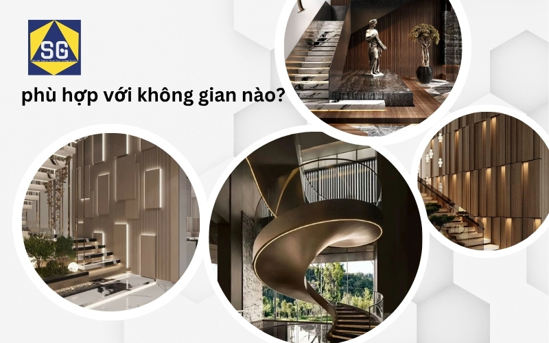 Mẫu cầu thang kính đẹp hiện đại Mẫu cầu thang kính đẹp hiện đại