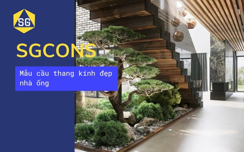Mẫu cầu thang kính đẹp hiện đại Mẫu cầu thang kính đẹp hiện đại