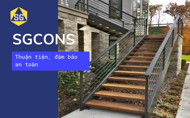 Mẫu Nhà 2 Tầng Cầu Thang Ngoài Trời mẫu nhà 2 tầng cầu thang ngoài trời