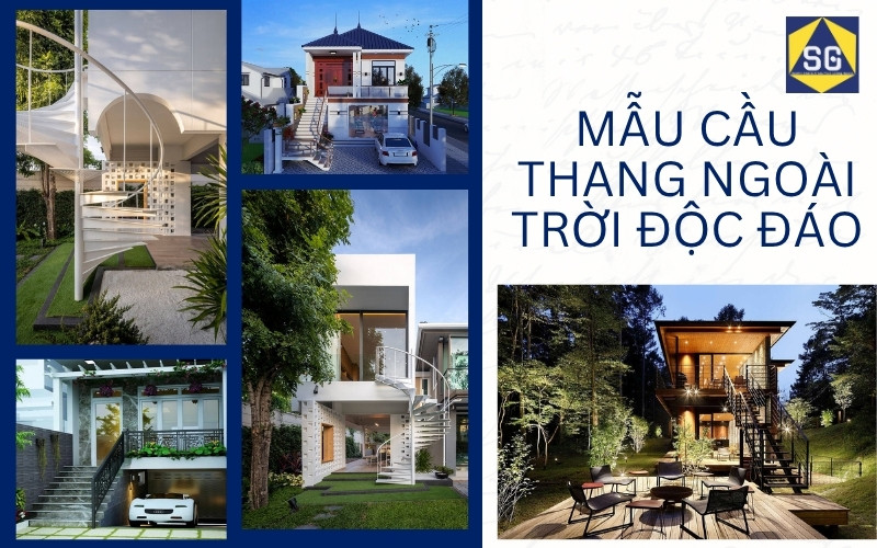 Mẫu Nhà 2 Tầng Cầu Thang Ngoài Trời mẫu nhà 2 tầng cầu thang ngoài trời