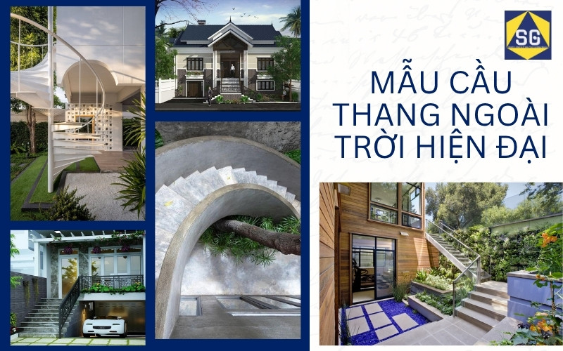 Mẫu Nhà 2 Tầng Cầu Thang Ngoài Trời mẫu nhà 2 tầng cầu thang ngoài trời
