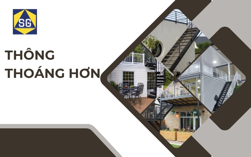 Mẫu Nhà 2 Tầng Cầu Thang Ngoài Trời mẫu nhà 2 tầng cầu thang ngoài trời