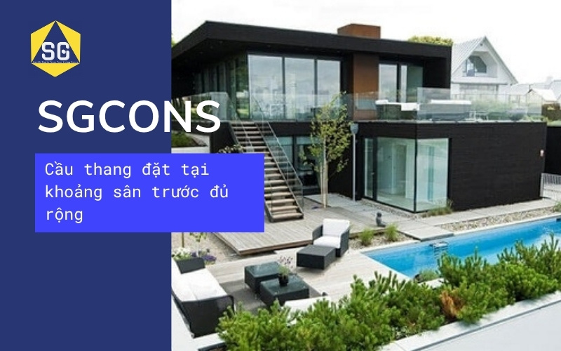 Mẫu Nhà 2 Tầng Cầu Thang Ngoài Trời mẫu nhà 2 tầng cầu thang ngoài trời