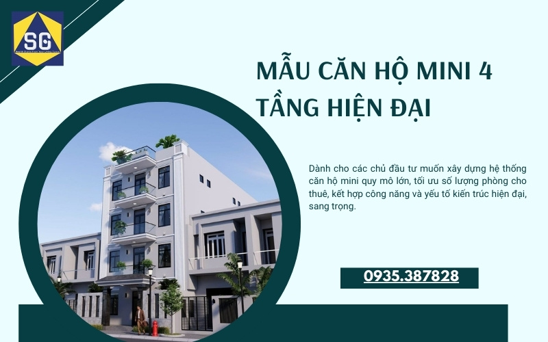 thiết kế căn hộ mini cho thuê