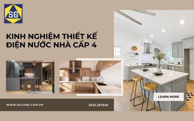 thiết kế điện nước nhà cấp 4