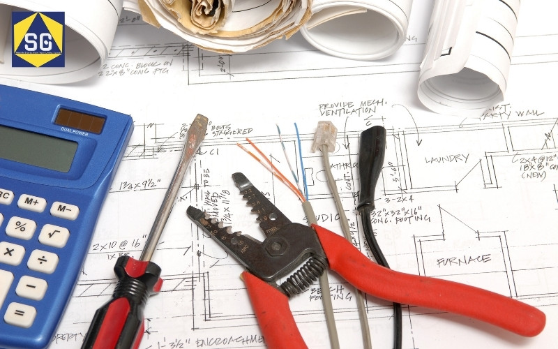 thiết kế điện nước nhà cấp 4