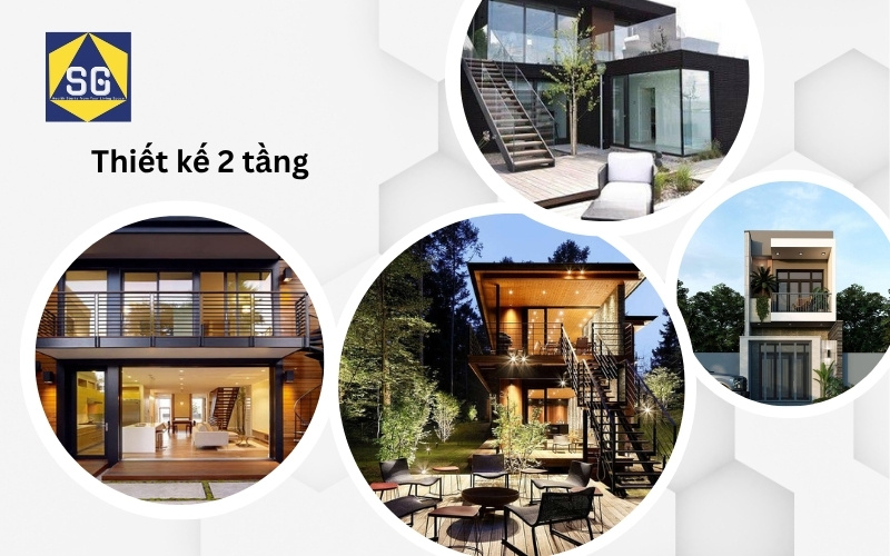 thiết kế nhà mặt tiền 8m sâu 5m