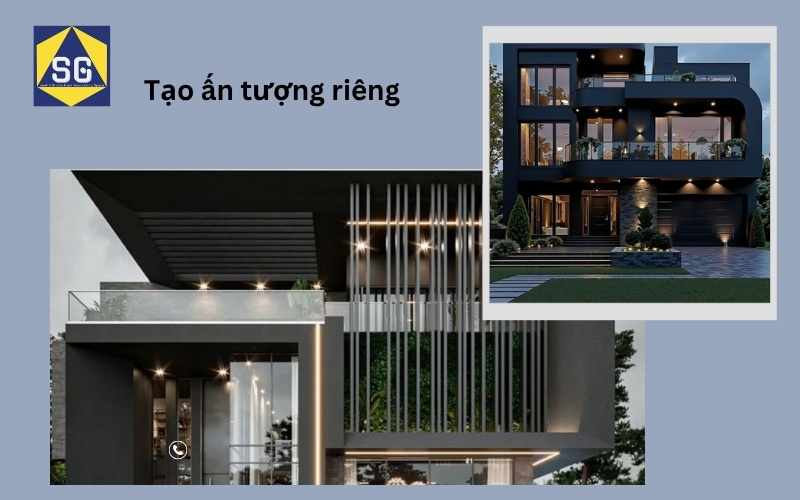 thiết kế nhà mặt tiền 8m sâu 5m