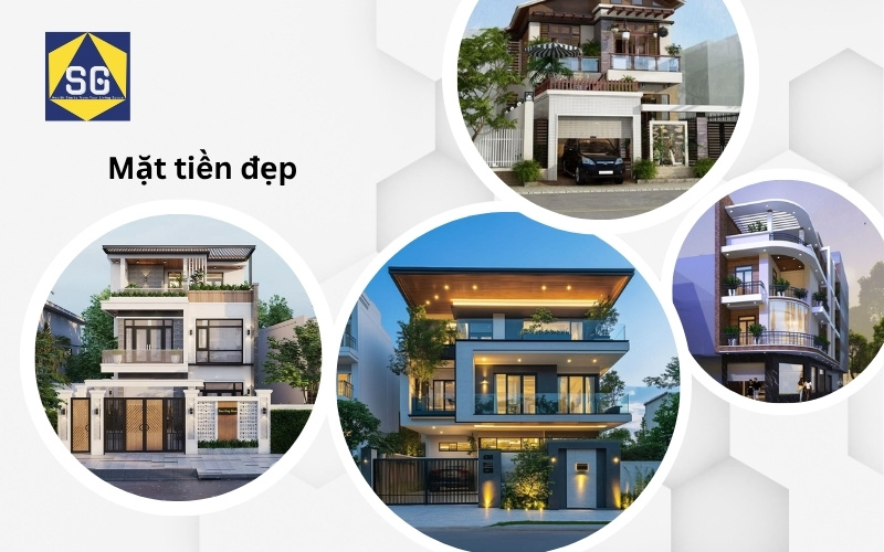 thiết kế nhà mặt tiền 8m sâu 5m