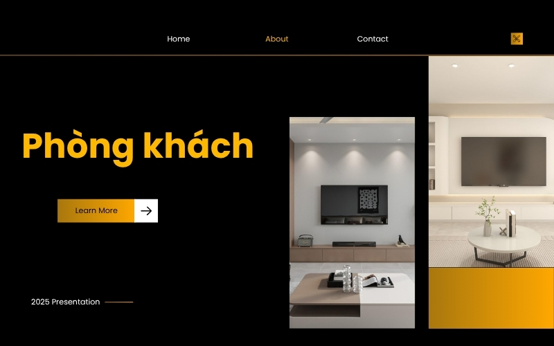 Thiết Kế Nhà Ống 1 Tầng 5x25m