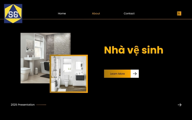 Thiết Kế Nhà Ống 1 Tầng 5x25m