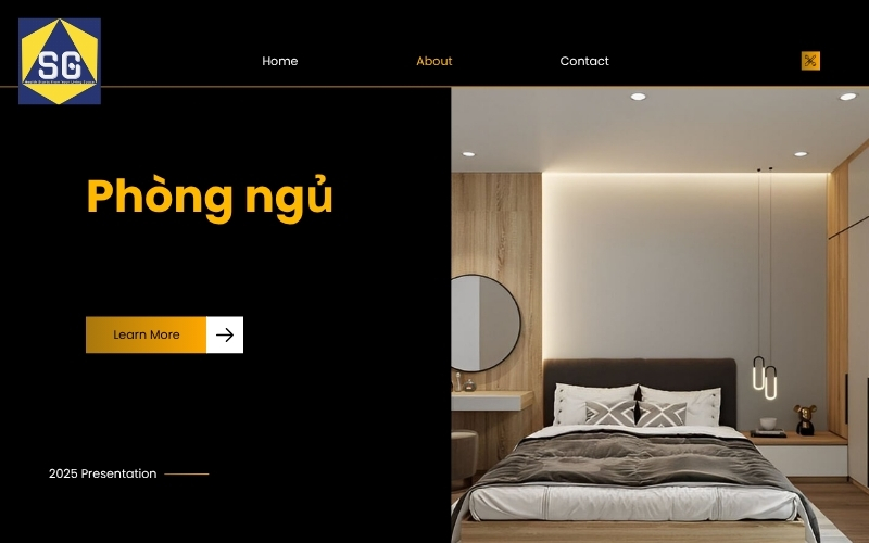 Thiết Kế Nhà Ống 1 Tầng 5x25m