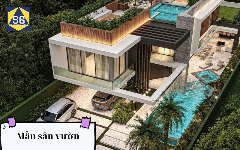 biệt thự hiện đại 3 tầng 2 mặt tiền biệt thự hiện đại 3 tầng 2 mặt tiền