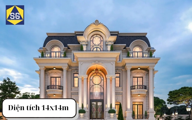 biệt thự hiện đại 3 tầng 2 mặt tiền biệt thự hiện đại 3 tầng 2 mặt tiền