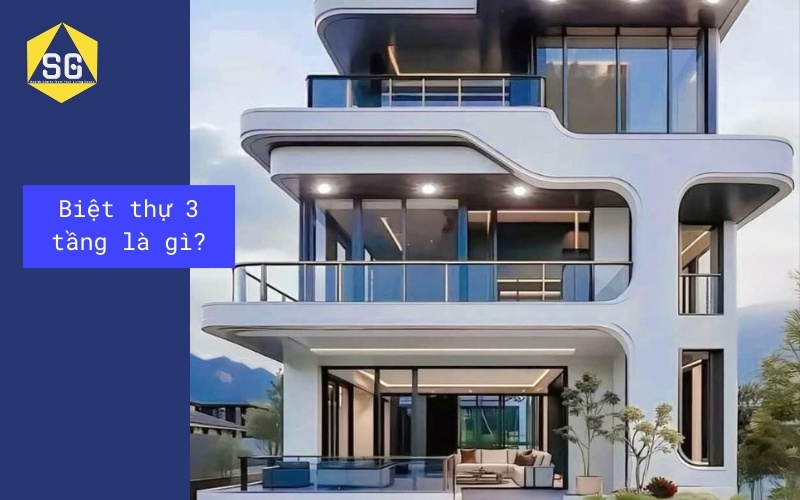 biệt thự hiện đại 3 tầng 2 mặt tiền biệt thự hiện đại 3 tầng 2 mặt tiền