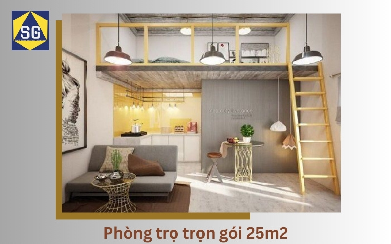 Giá xây phòng trọ trọn gói