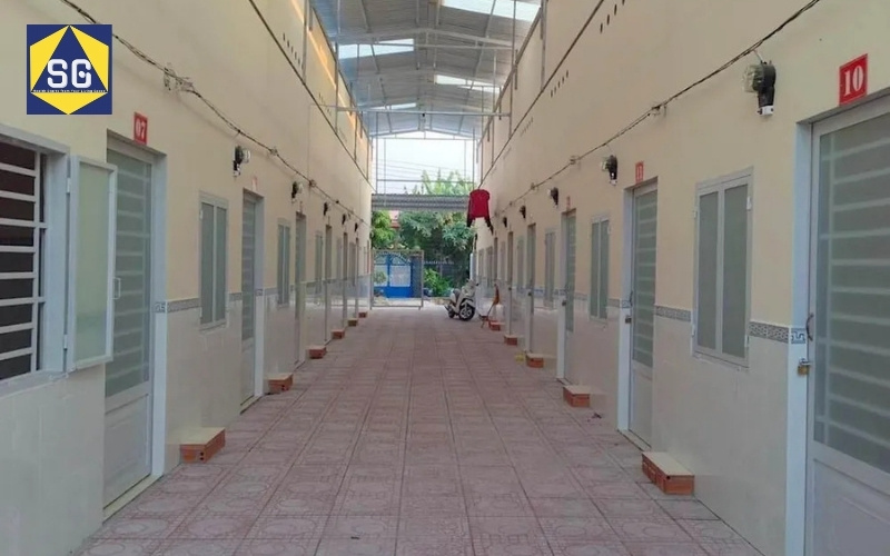 Giá xây phòng trọ trọn gói