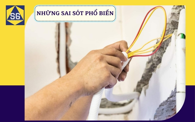 Kinh nghiệm thi công điện dân dụng