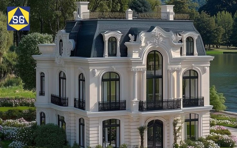 Mẫu nhà lệch tầng 7x7m Mẫu nhà lệch tầng 7x7m