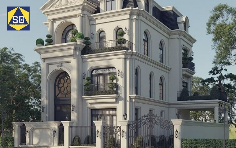 Mẫu nhà lệch tầng 7x7m Mẫu nhà lệch tầng 7x7m