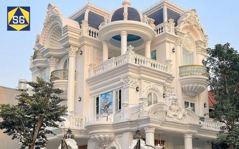 Mẫu nhà lệch tầng 7x7m Mẫu nhà lệch tầng 7x7m