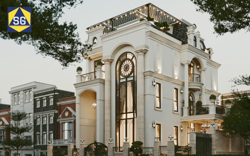 Mẫu nhà lệch tầng 7x7m Mẫu nhà lệch tầng 7x7m