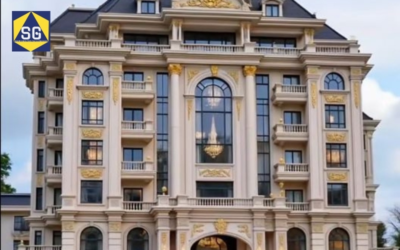 Mẫu nhà lệch tầng 7x7m Mẫu nhà lệch tầng 7x7m