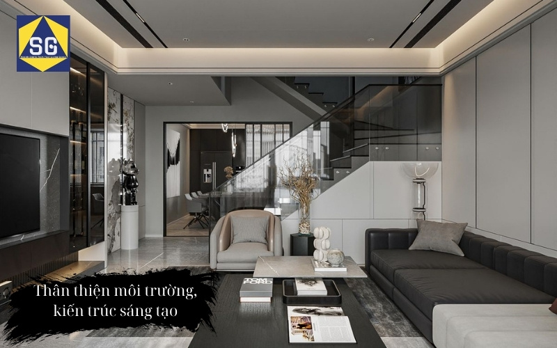 Mẫu nhà lệch tầng 7x7m Mẫu nhà lệch tầng 7x7m
