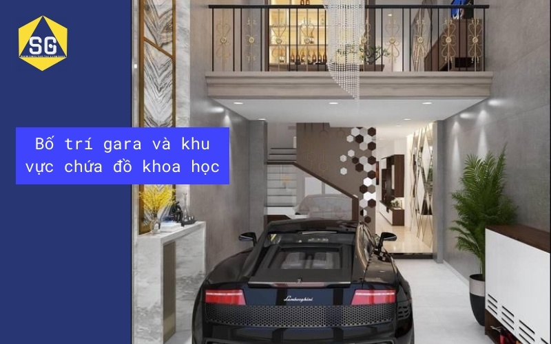 Mẫu nhà lệch tầng 7x7m Mẫu nhà lệch tầng 7x7m