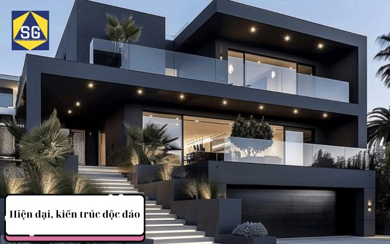 Mẫu nhà lệch tầng 7x7m Mẫu nhà lệch tầng 7x7m