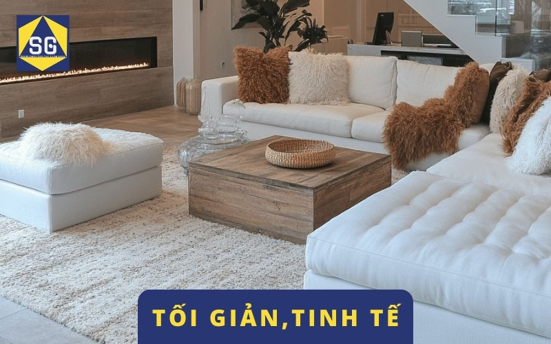 Phòng khách rộng 16m2