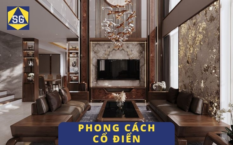 Phòng khách rộng 16m2