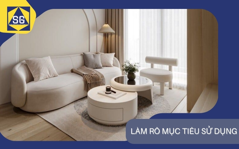 Phòng khách rộng 16m2