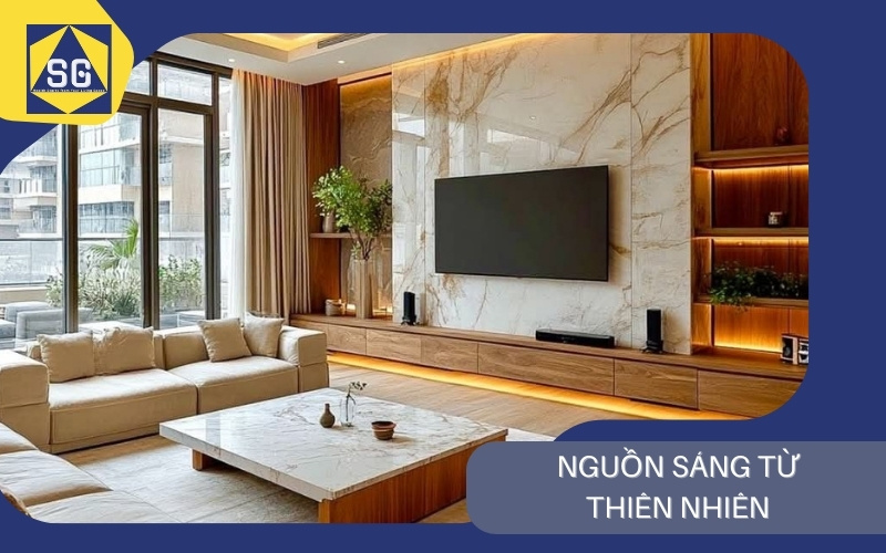 Phòng khách rộng 16m2