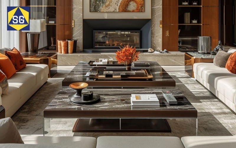 Phòng khách rộng 16m2