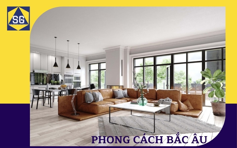 Phòng khách rộng 16m2