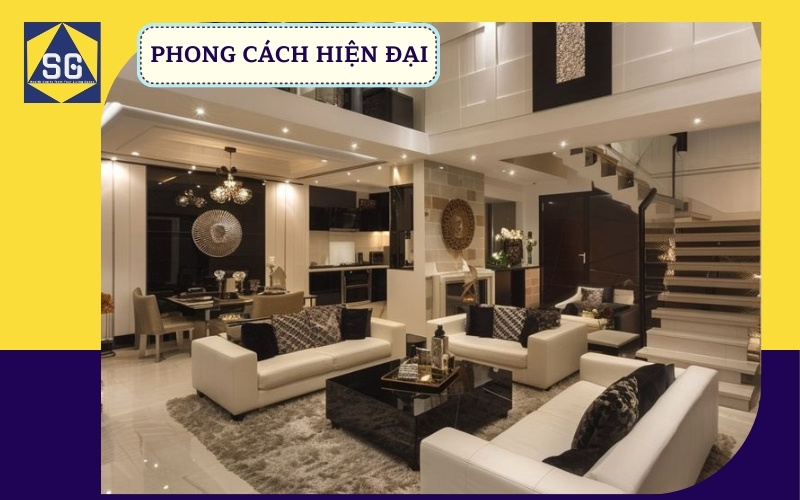 Phòng khách rộng 16m2