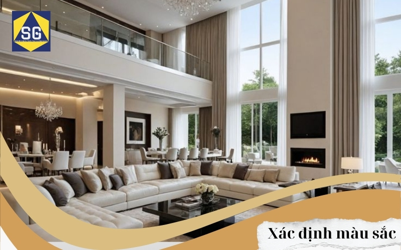 Thiết kế phòng khách 16m2