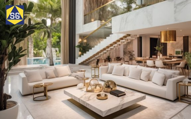 Thiết kế phòng khách 16m2