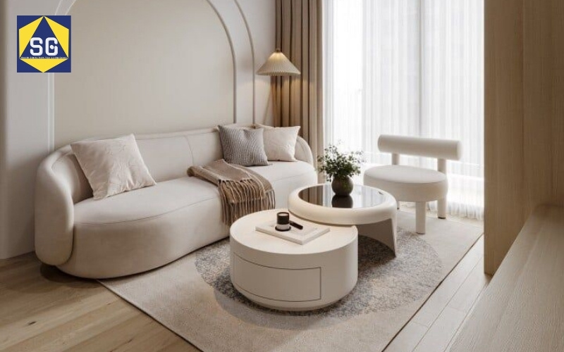 Thiết kế phòng khách 16m2