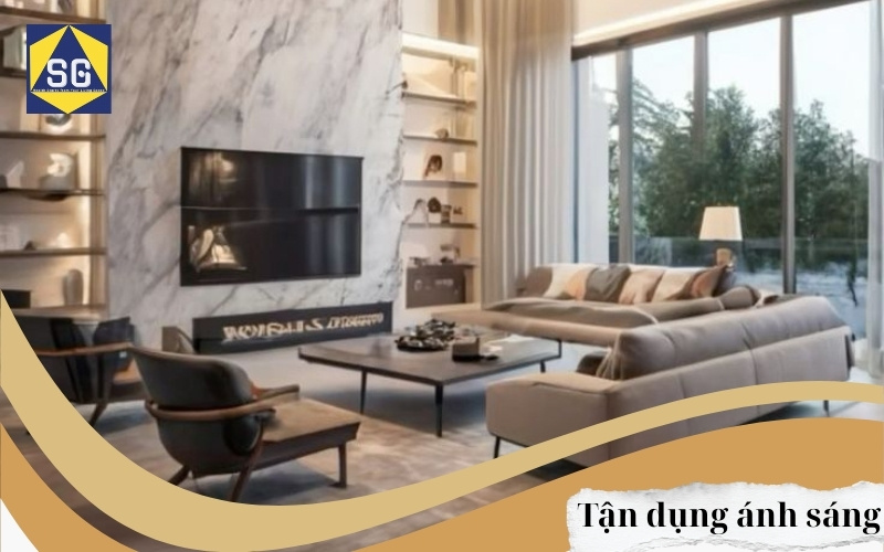 Thiết kế phòng khách 16m2