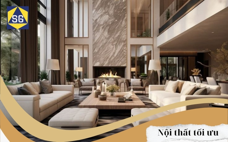 Thiết kế phòng khách 16m2