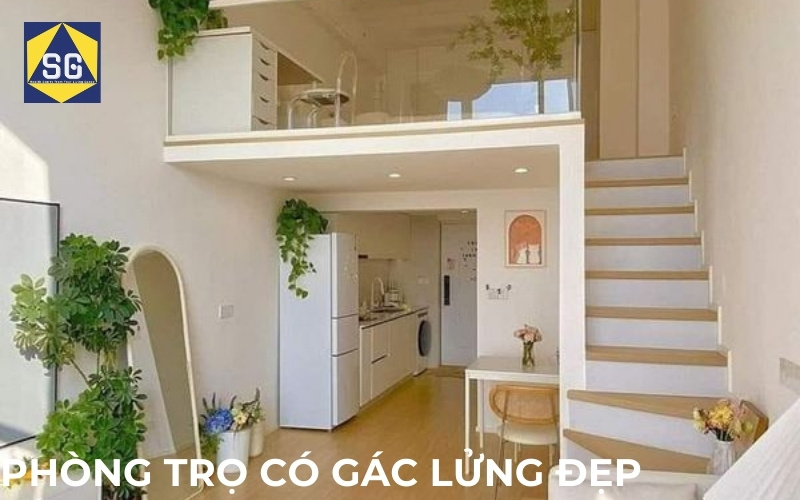 Thiết kế phòng trọ hiện đại