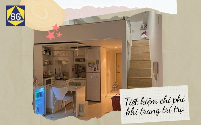 Thiết kế phòng trọ hiện đại
