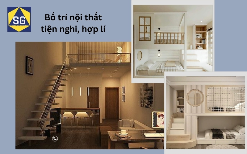Thiết kế phòng trọ hiện đại