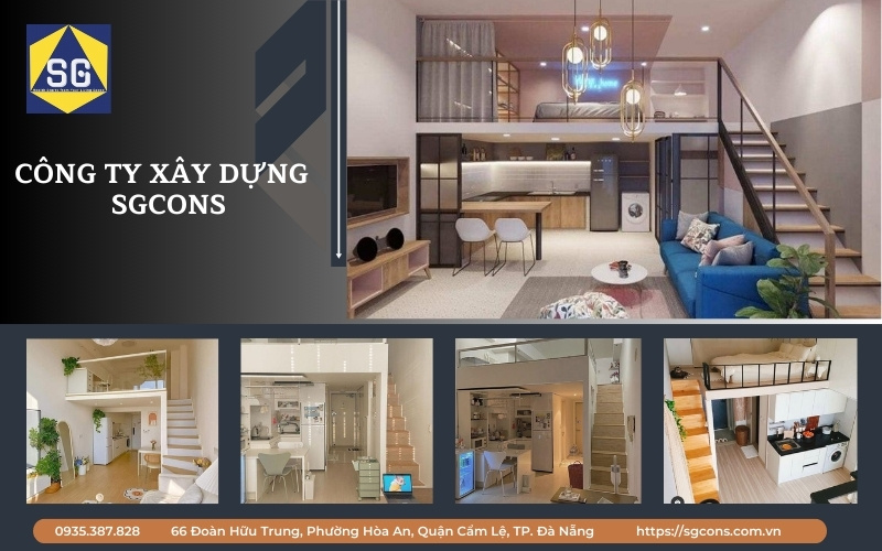 Thiết kế phòng trọ hiện đại
