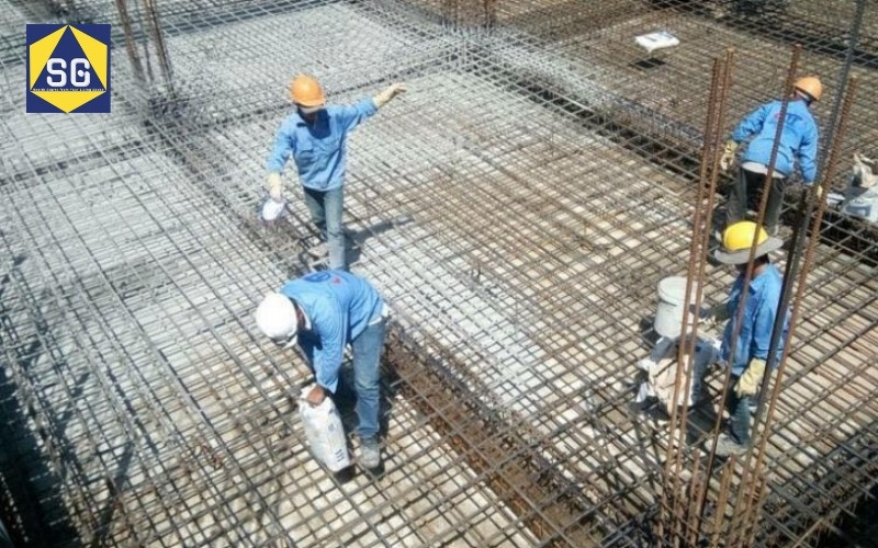 An toàn trong công tác cốt thép An toàn trong công tác cốt thép