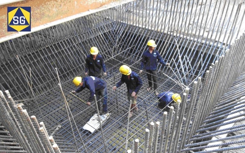 An toàn trong công tác cốt thép An toàn trong công tác cốt thép