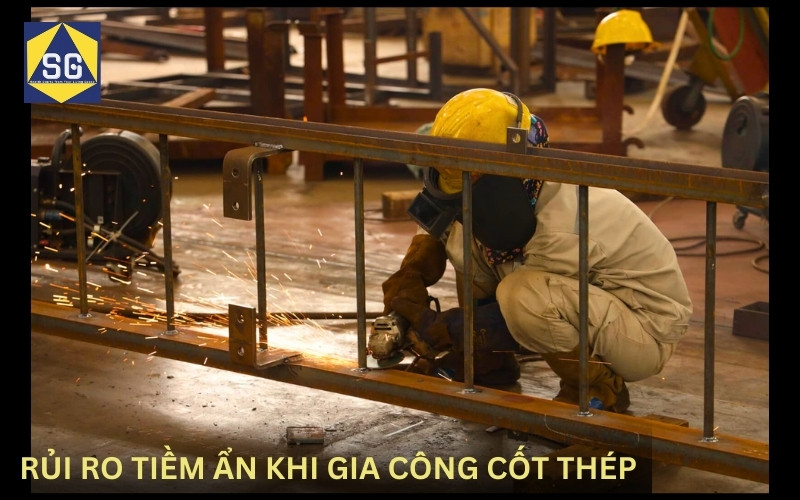 An toàn trong công tác cốt thép An toàn trong công tác cốt thép