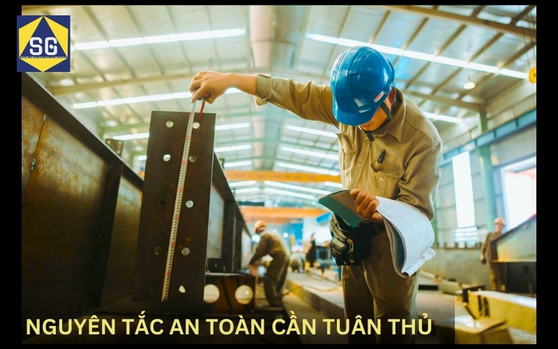 An toàn trong công tác cốt thép An toàn trong công tác cốt thép